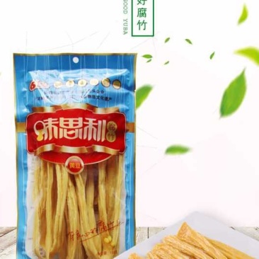 黄豆腐竹158克