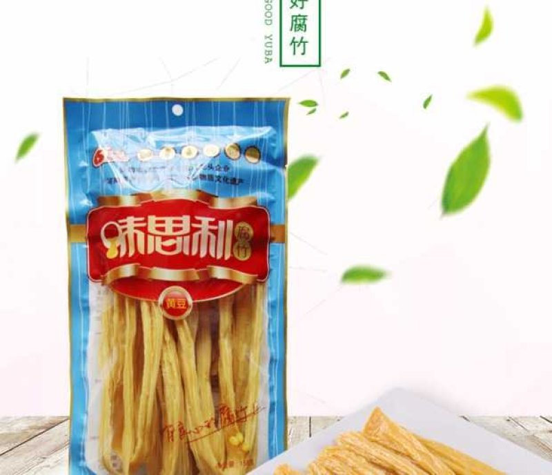 黄豆腐竹158克