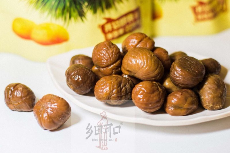 郯城板栗仁，熟栗子，开袋即食