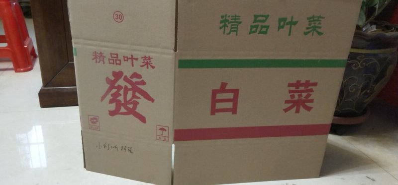 蔬菜纸箱包装