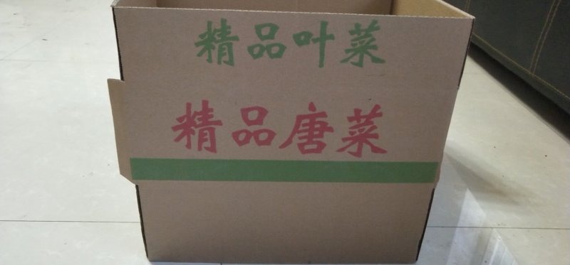 蔬菜纸箱包装