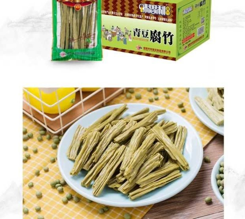 青豆腐竹168克