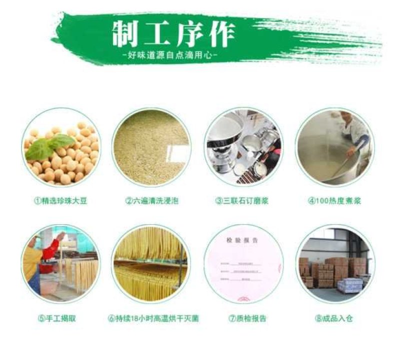 青豆腐竹168克