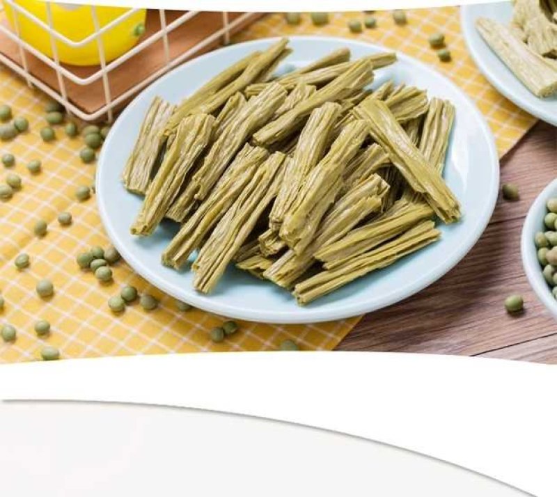 青豆腐竹168克