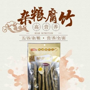 杂粮腐竹159克