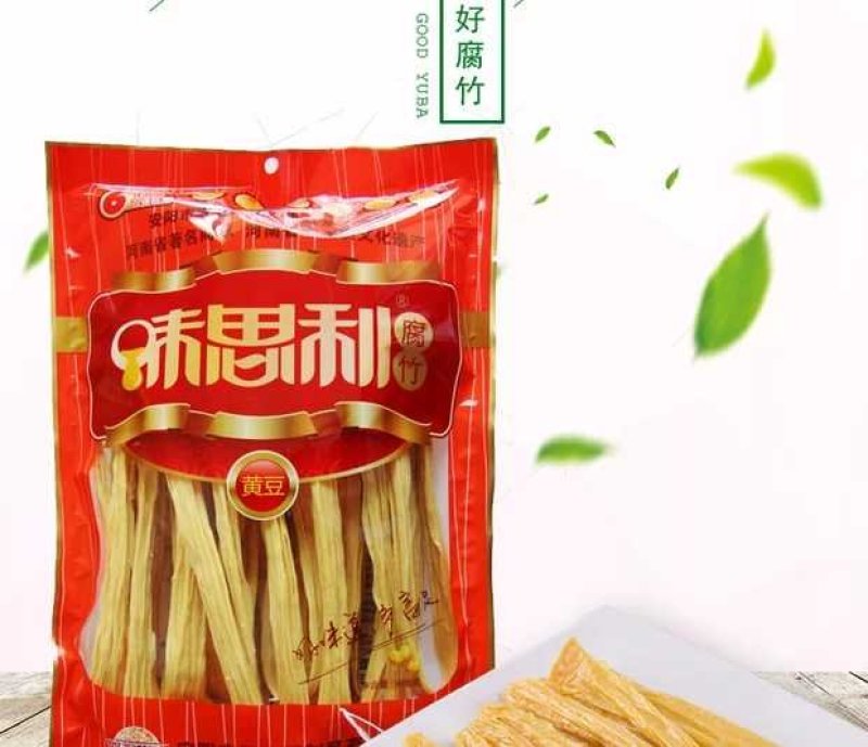 黄豆腐竹488克