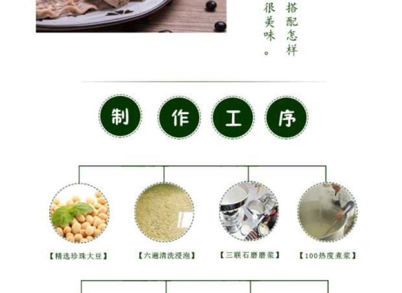 黄豆腐竹218克