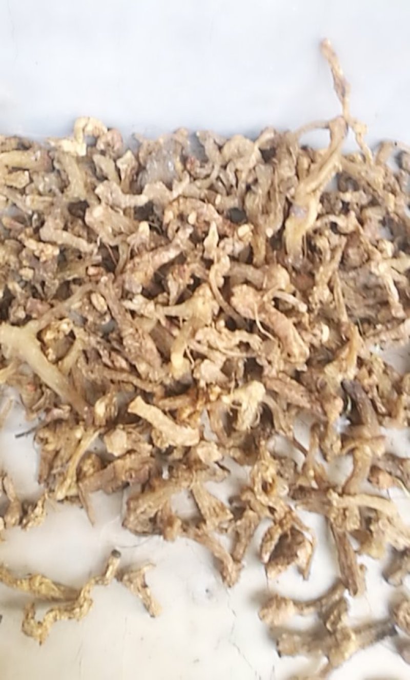 黄精干品