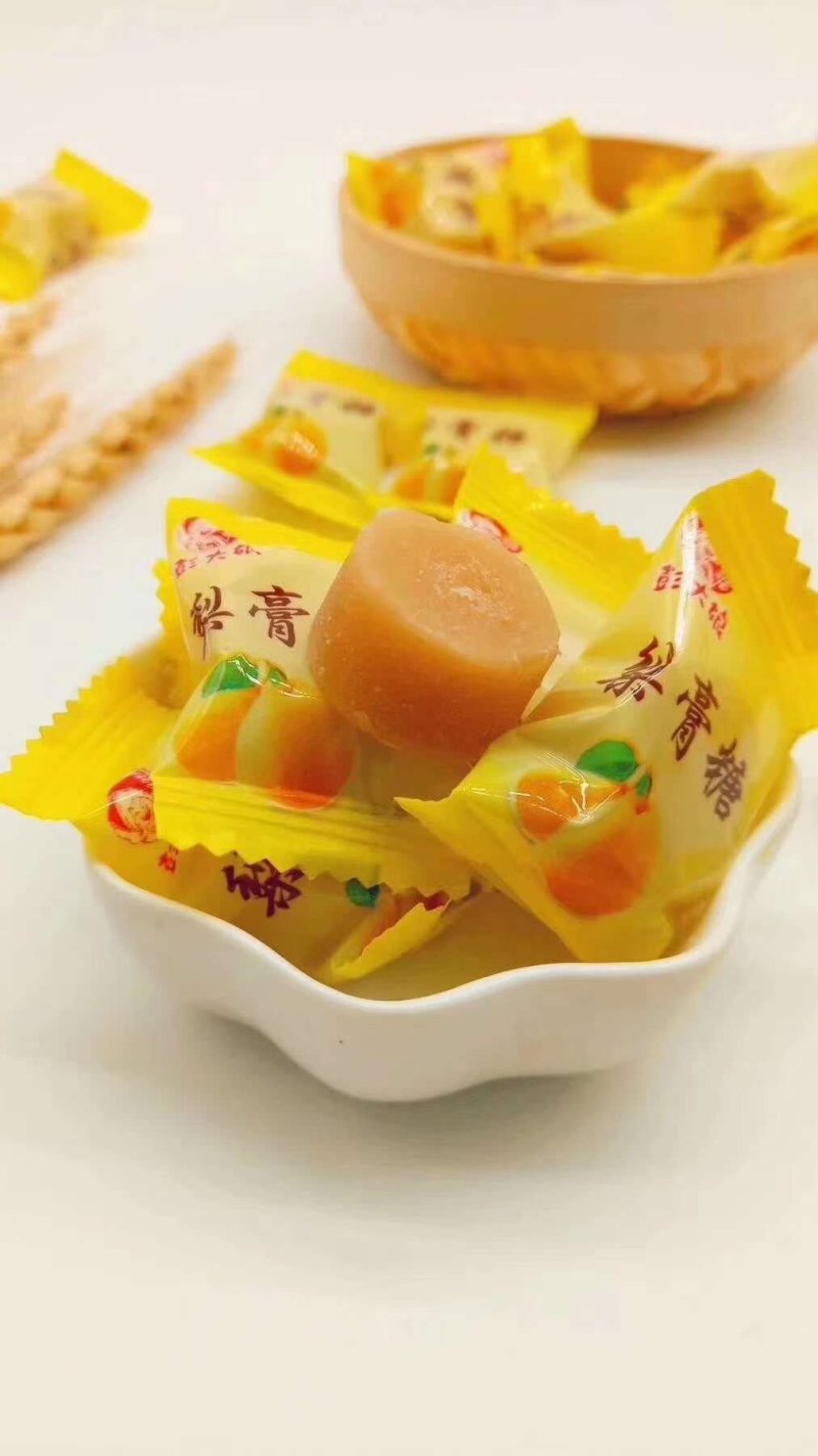 梨膏糖袋装
