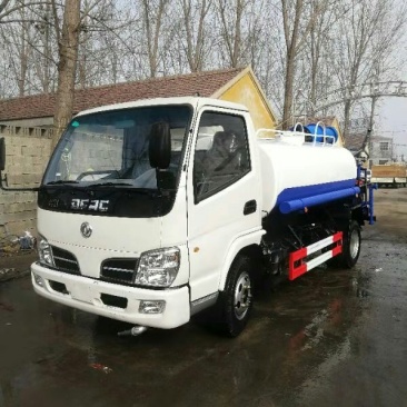 蓝牌抑尘雾炮洒水车园林绿化工程喷洒车