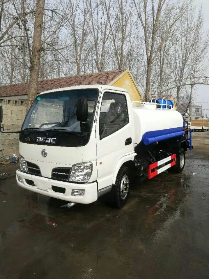 蓝牌抑尘雾炮洒水车园林绿化工程喷洒车