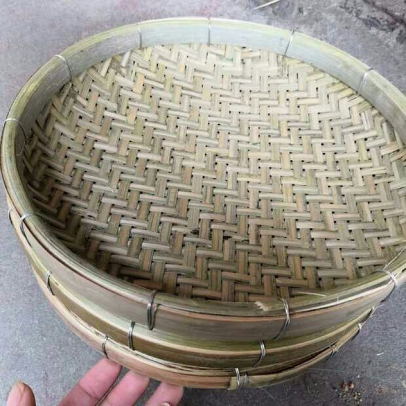 竹筐竹菜篮