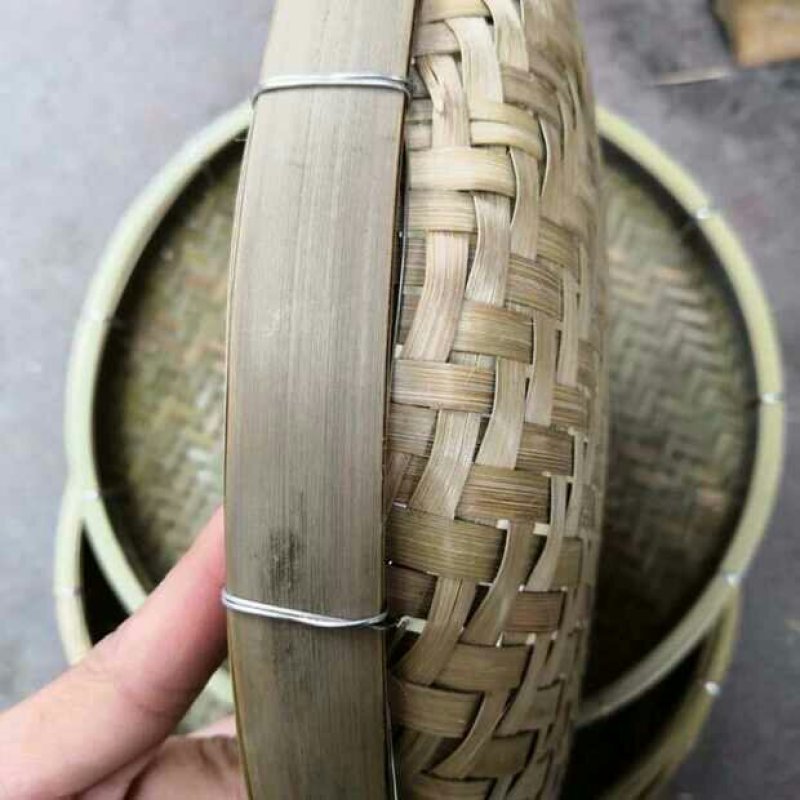 竹筐竹菜篮