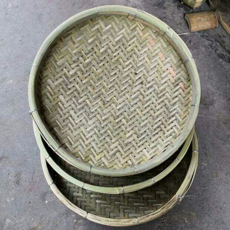 竹筐竹菜篮