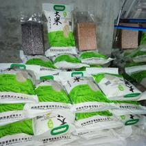 本加工厂专业种植、加工、销售原生态的优质红香米、紫米、