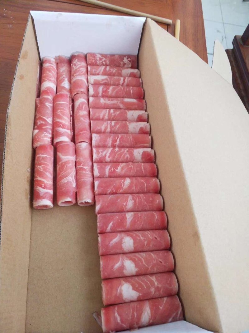 雪花肥牛不碎不散质量保证可贴牌