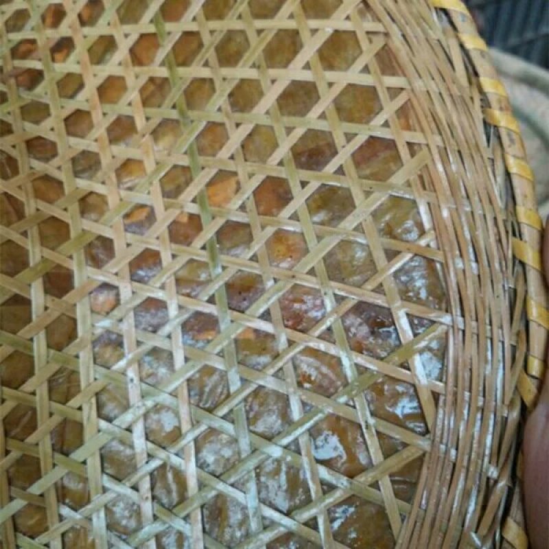 竹编帽子广东特色竹帽遮阳帽菜馆灯罩红军帽钓鱼帽