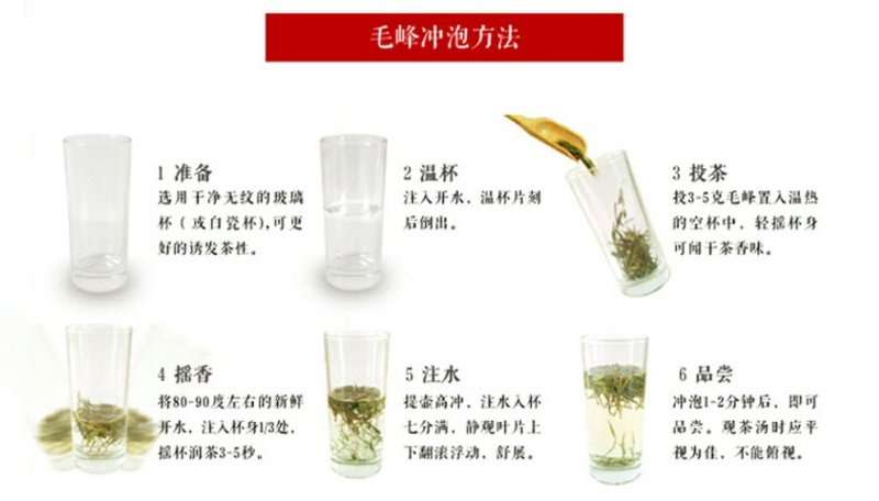 品舌2020年新茶黄山毛峰500g散茶