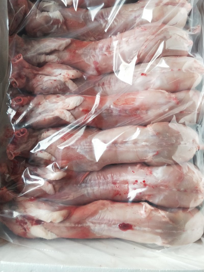 冷鲜兔肉整只白条2-4斤可选可快递发货