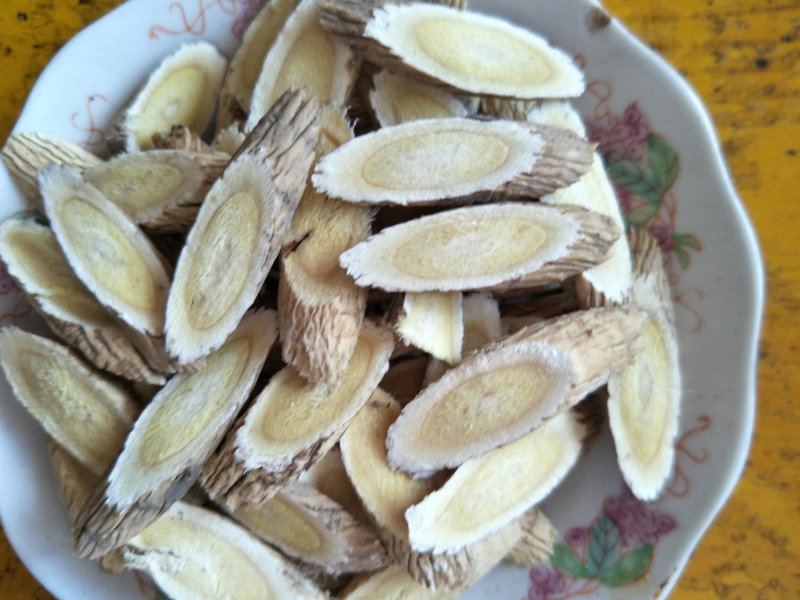纯地道原汁原味黄芪片1cm-1.2cm