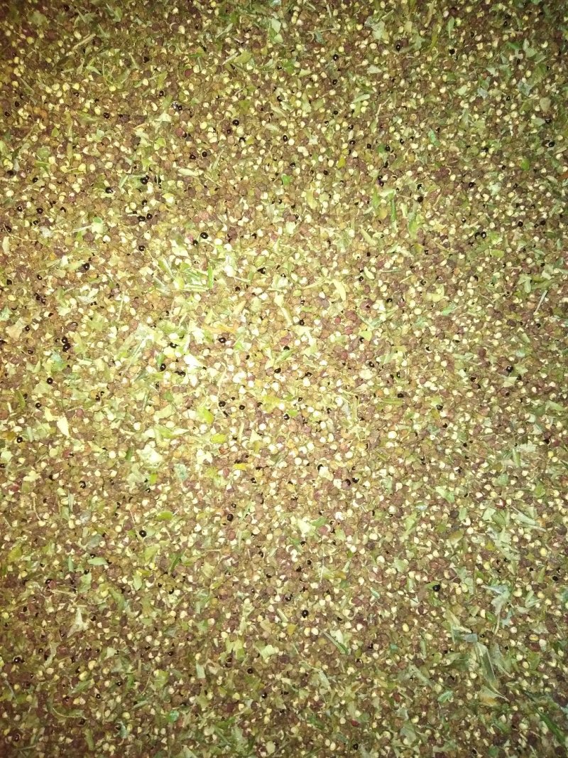 青花椒自然干