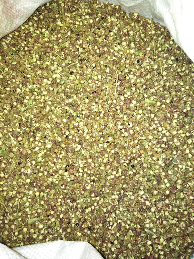 青花椒自然干