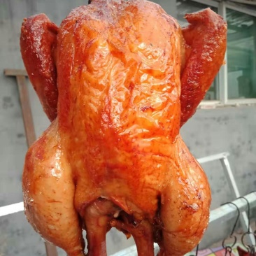 特色风味木炭烤鸡