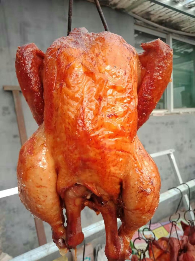特色风味木炭烤鸡