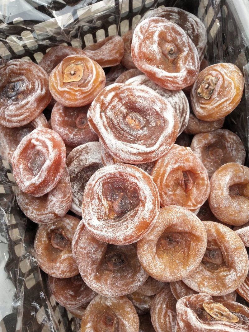柿饼子到货，