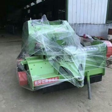 秸秆打捆机揉丝机包膜机