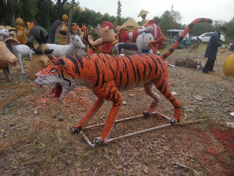 稻草人工艺品