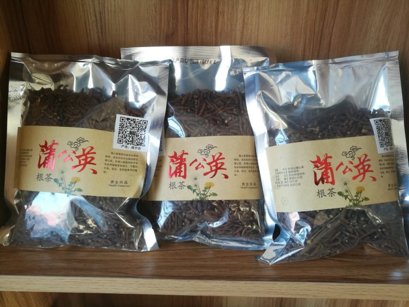蒲公英根茶