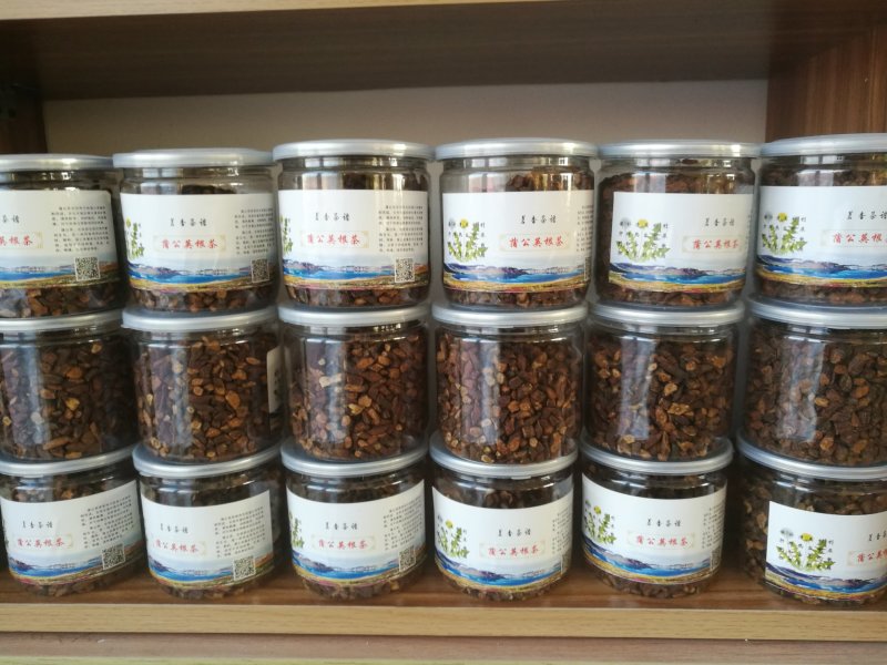 蒲公英根茶