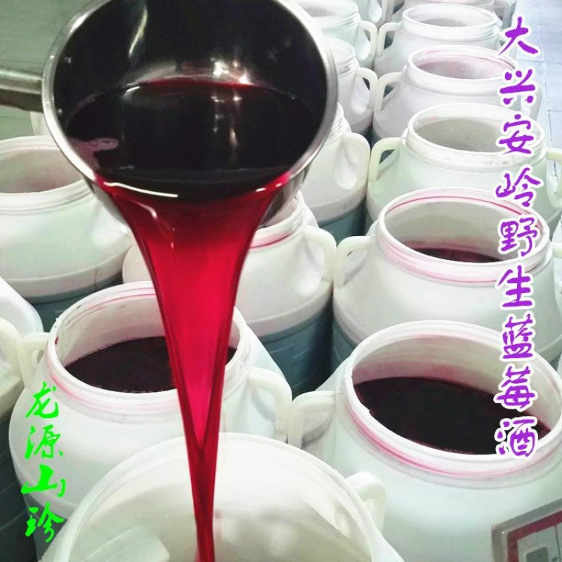 野生蓝莓酒无添加厂家直销大量供应