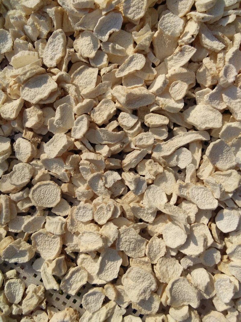 中药材无硫山药片