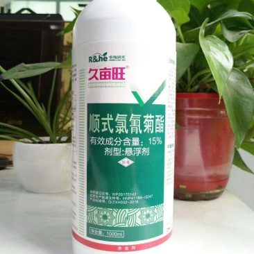 韭蛆顺式氯氰菊酯杀虫剂