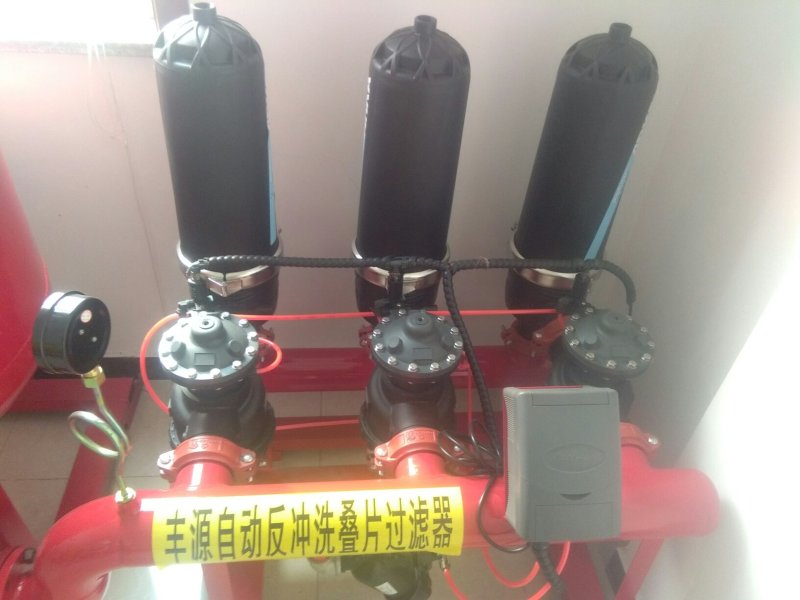 厂家直销滴灌喷灌全自动反冲洗砂石过滤器欢迎实地考察