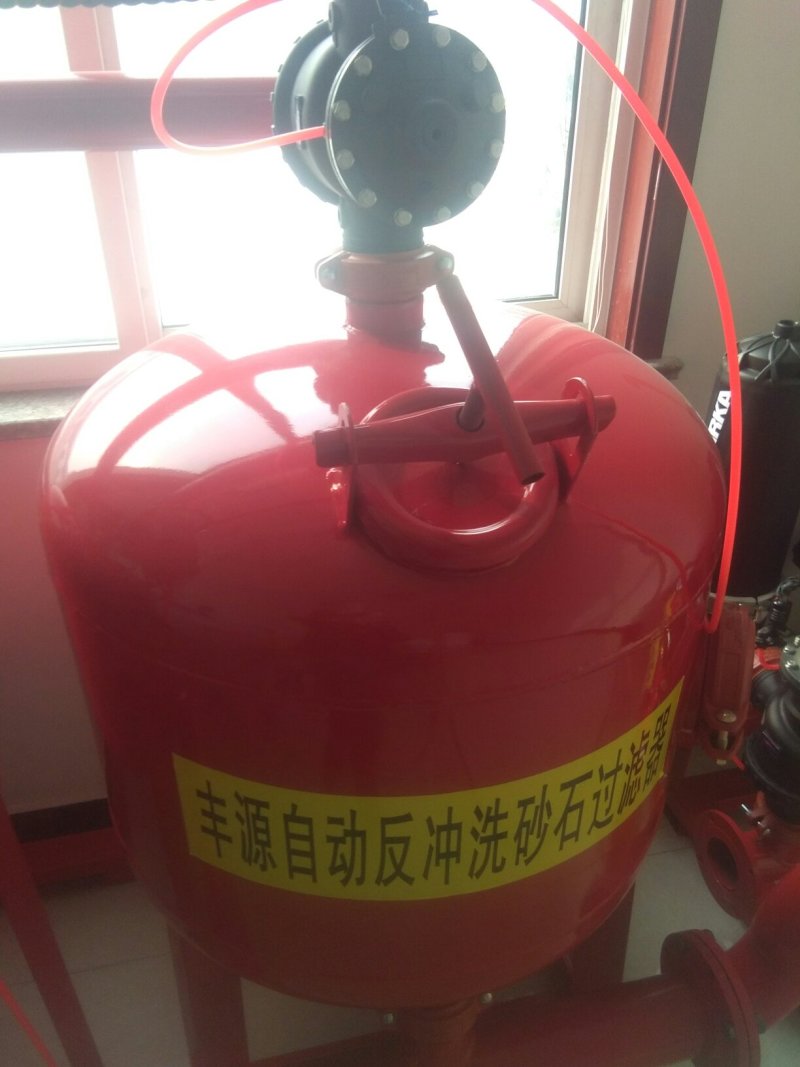 厂家直销滴灌喷灌全自动反冲洗砂石过滤器欢迎实地考察