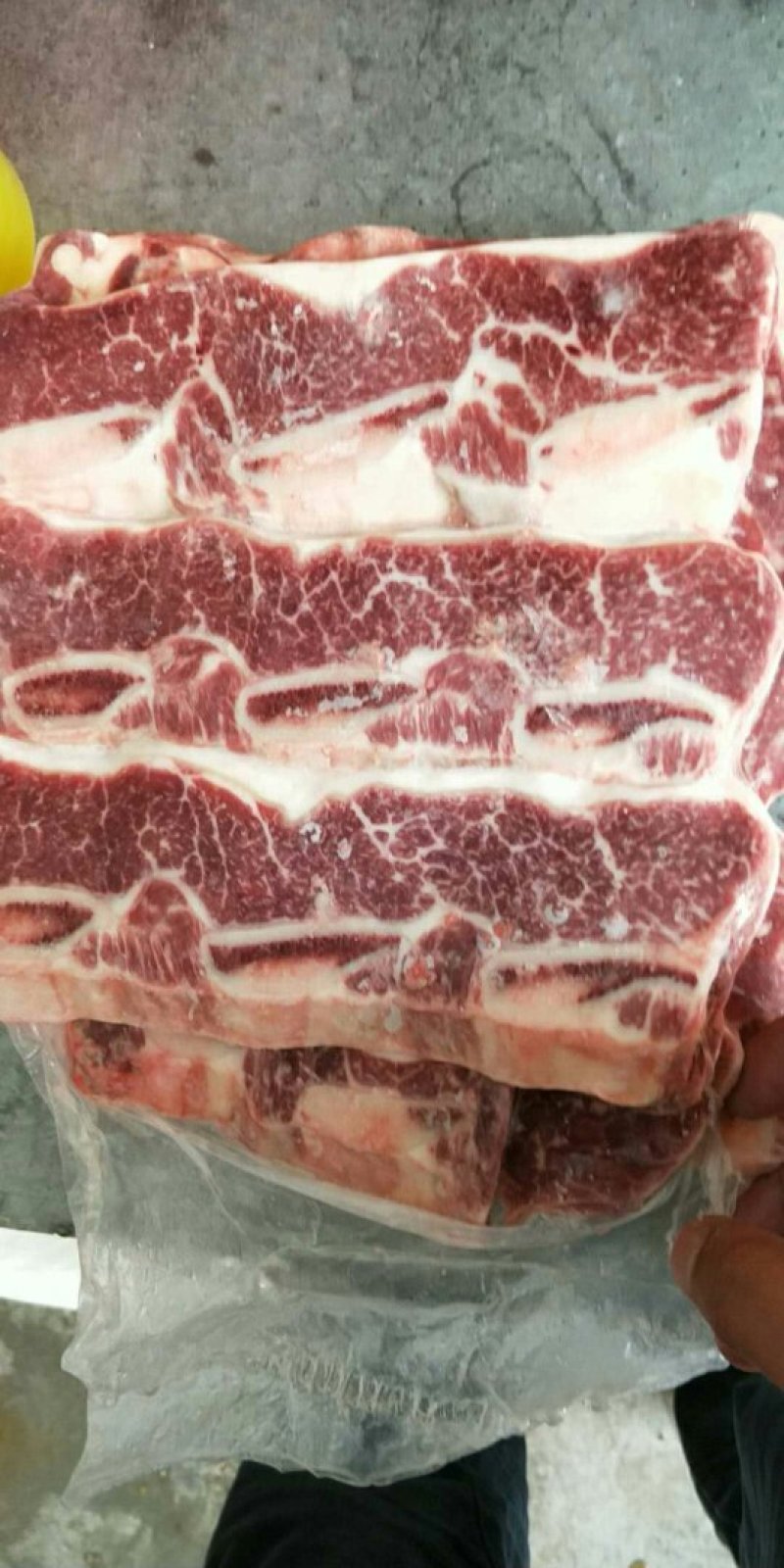 无碎料牛仔骨切片