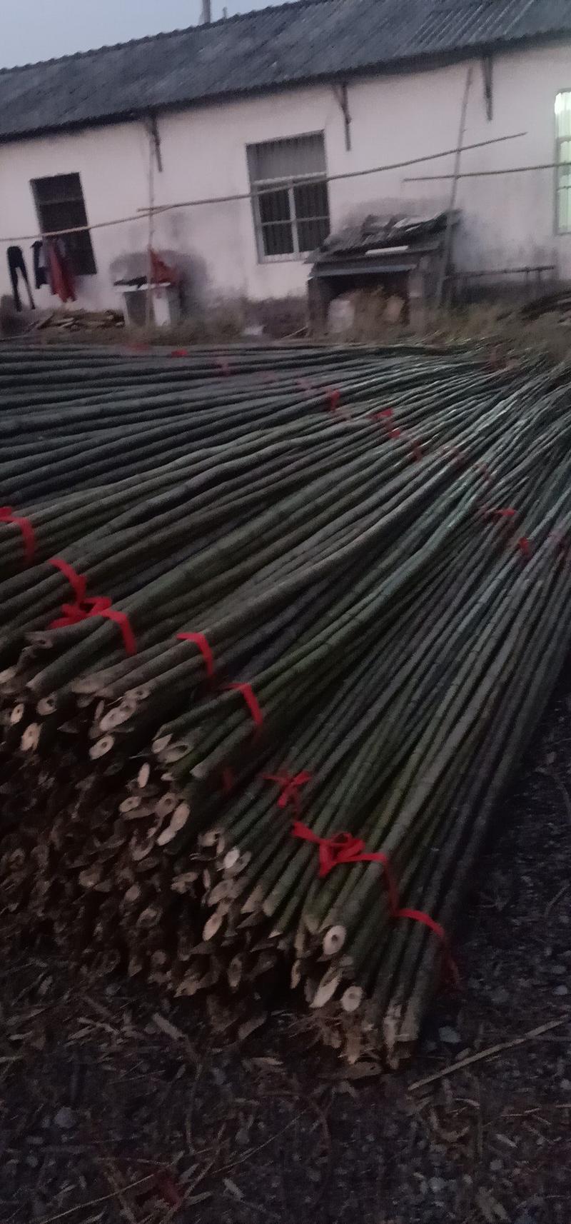 厂家直销蔬菜竹竿绿化支架果树支架养殖大棚竹竿