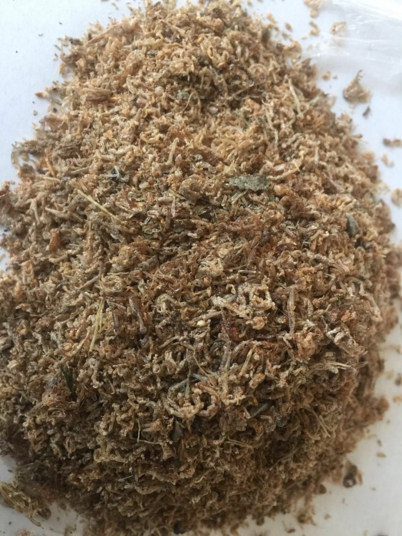 龙虾饵料烘干小虾粉碎