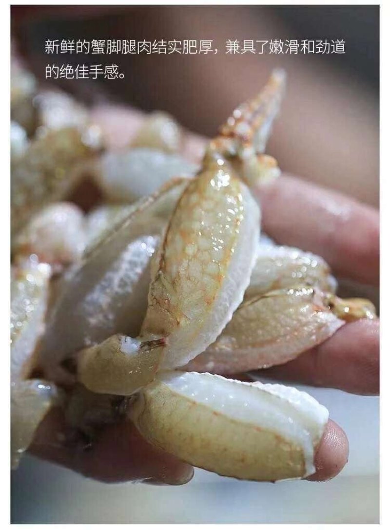 蟹脚肉