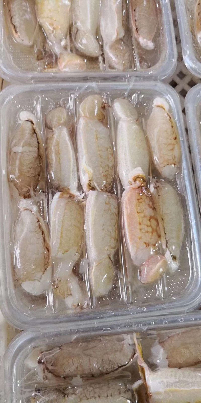 蟹脚肉
