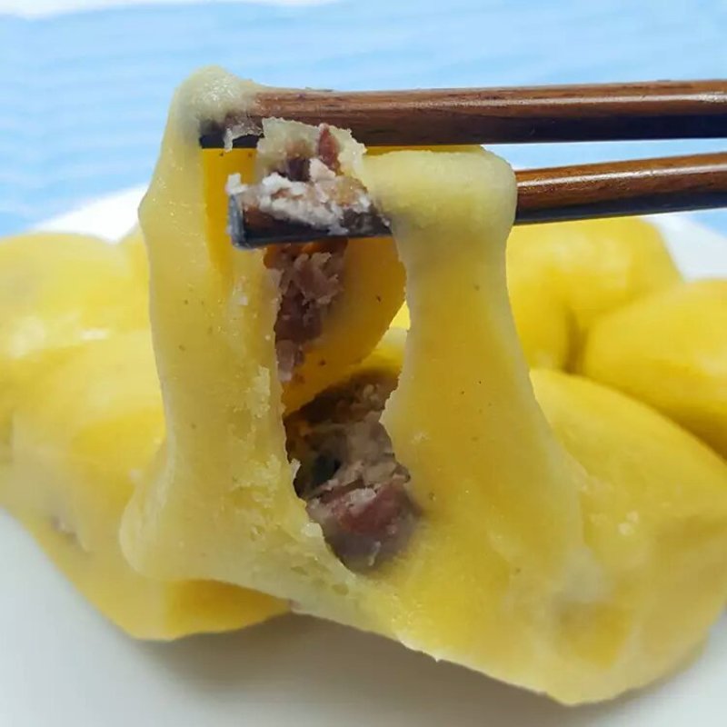 粘豆包东北农家大黄米正宗东北粘豆包传统工艺纯手工