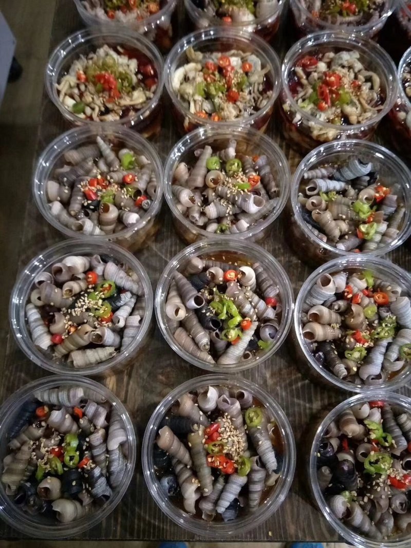 麻辣海虹
