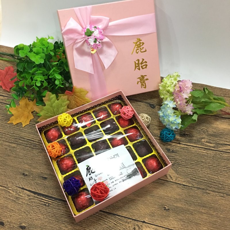 鹿胎膏鹿胎有礼盒