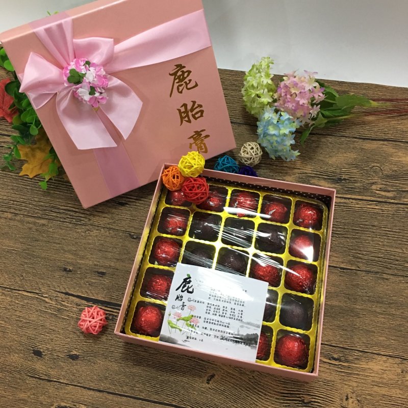 鹿胎膏鹿胎有礼盒