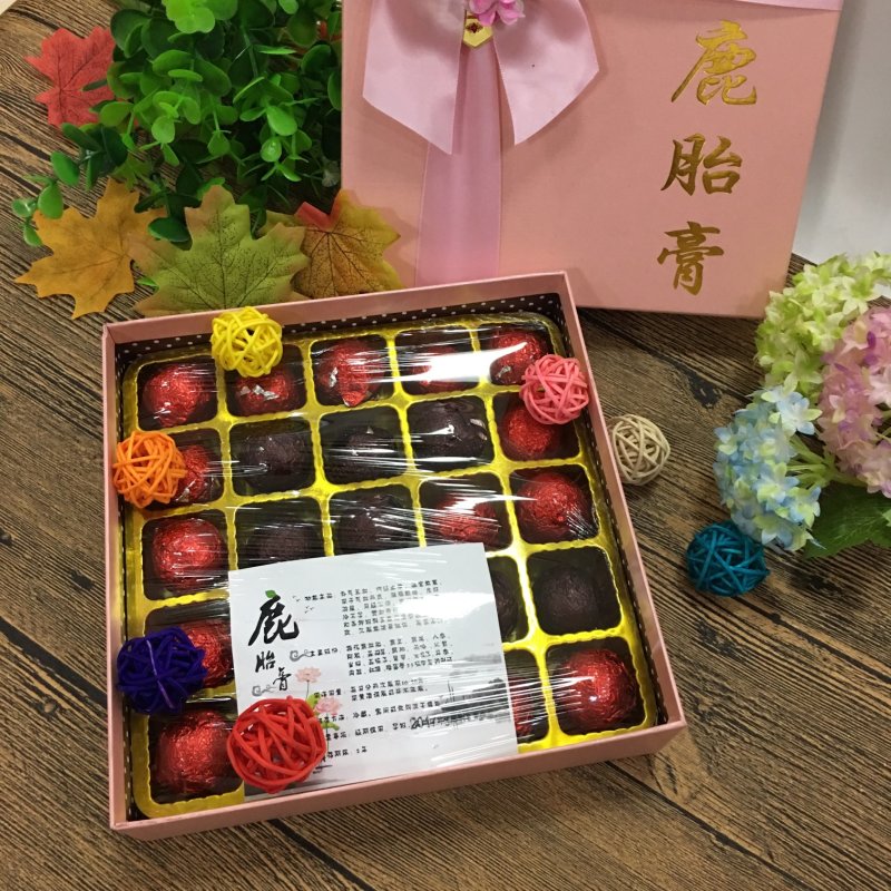 鹿胎膏鹿胎有礼盒