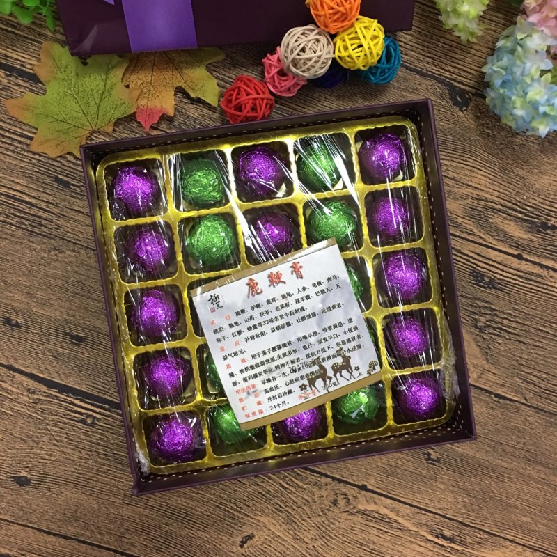 鹿胎膏鹿胎有礼盒