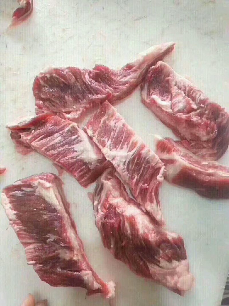 纯干腹肉条